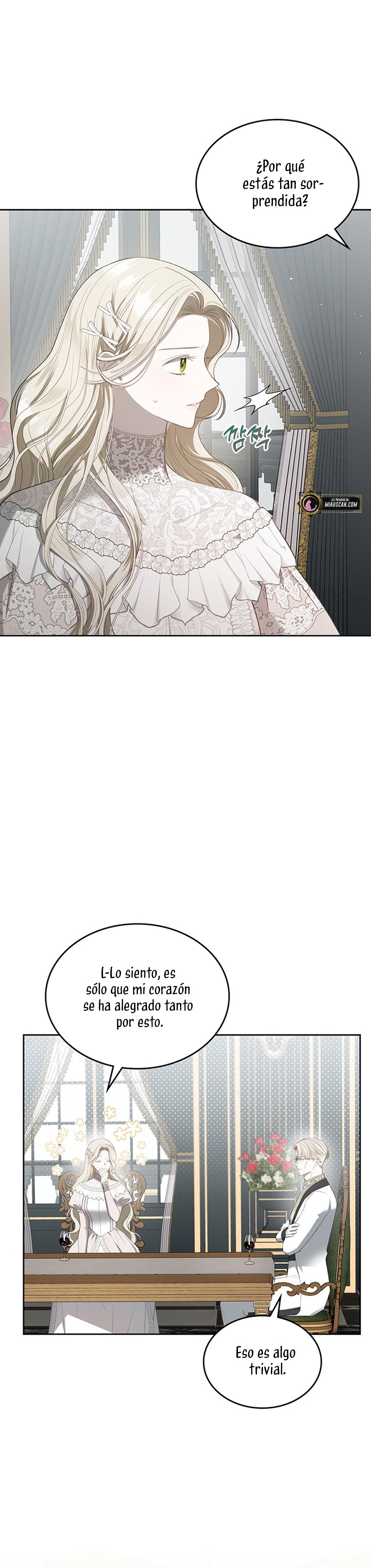 El protagonista monstruoso vive bajo mi cama Capítulo 25 - Página 18