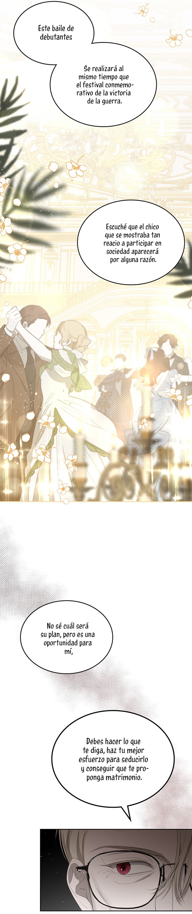 El protagonista monstruoso vive bajo mi cama Capítulo 25 - Página 19