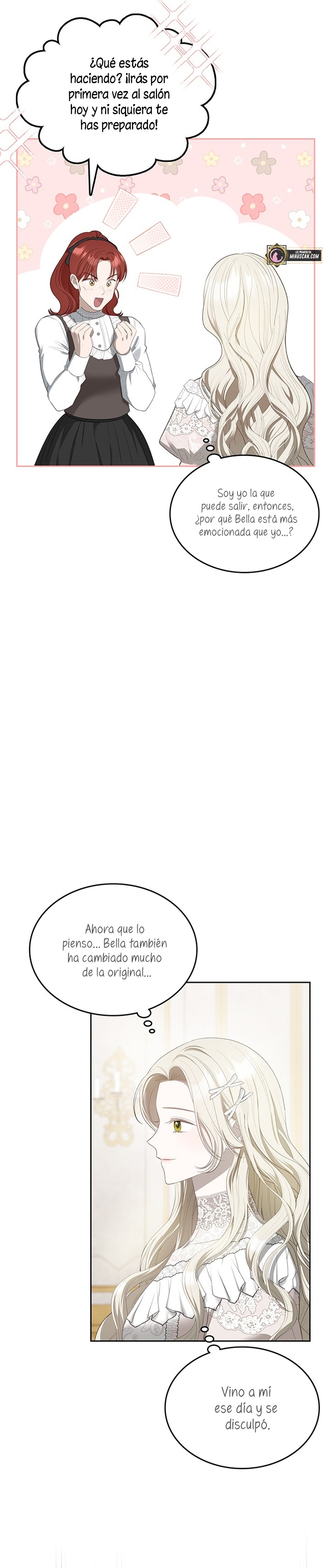 El protagonista monstruoso vive bajo mi cama Capítulo 25 - Página 24