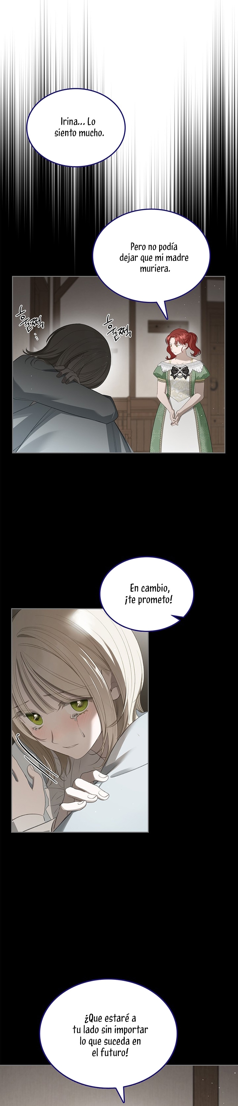 El protagonista monstruoso vive bajo mi cama Capítulo 25 - Página 25