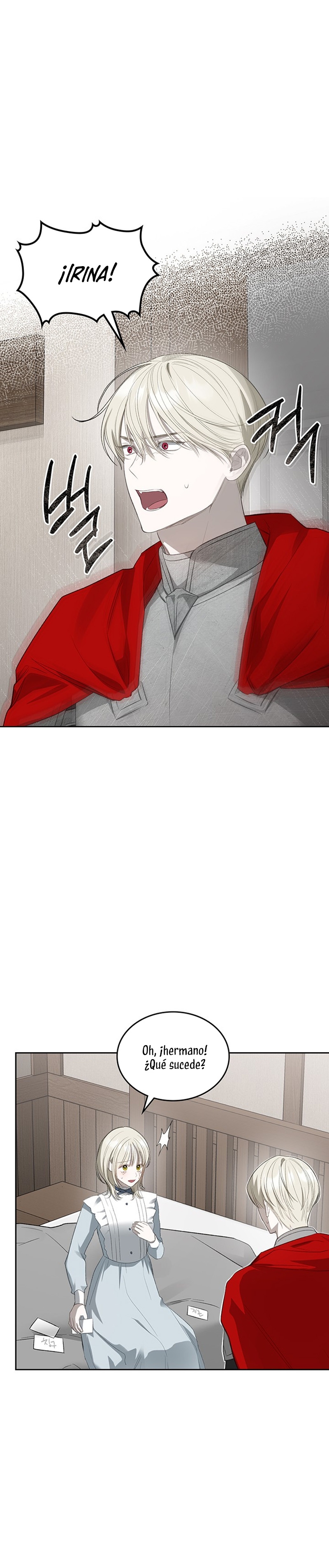 El protagonista monstruoso vive bajo mi cama Capítulo 25 - Página 3