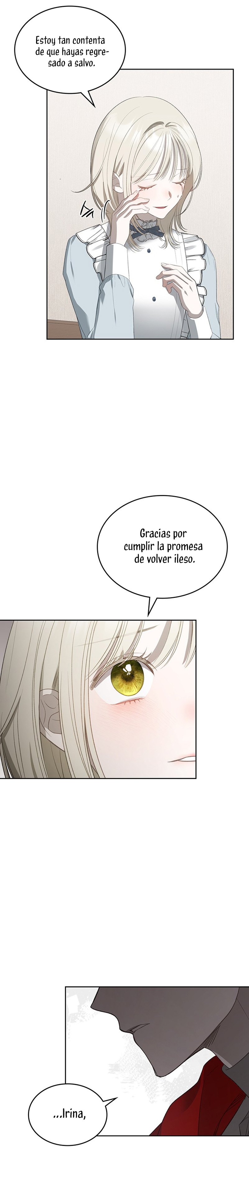 El protagonista monstruoso vive bajo mi cama Capítulo 25 - Página 4