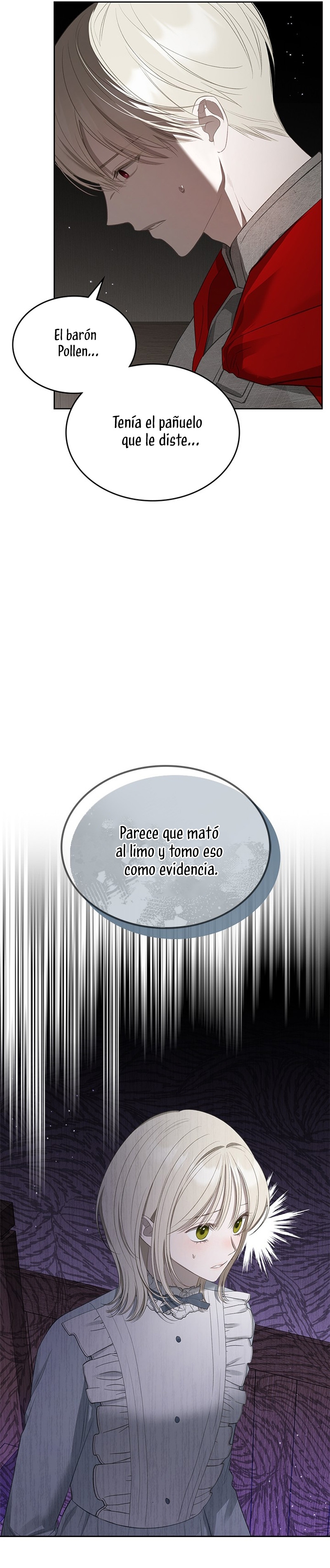 El protagonista monstruoso vive bajo mi cama Capítulo 25 - Página 6