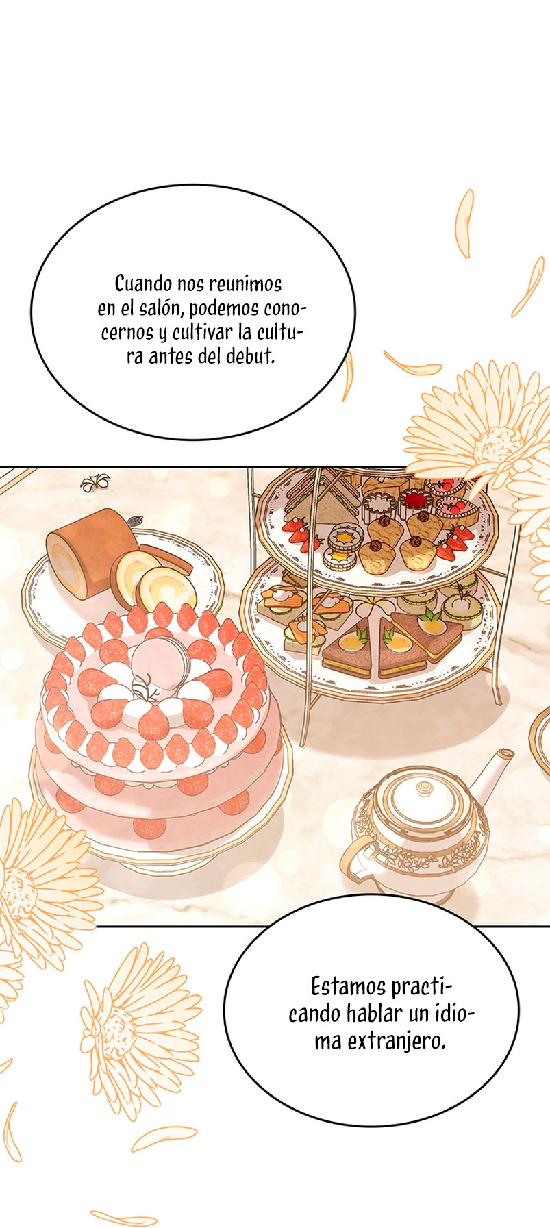 El protagonista monstruoso vive bajo mi cama Capítulo 26 - Página 28