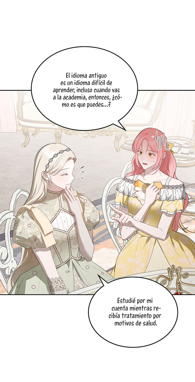 El protagonista monstruoso vive bajo mi cama Capítulo 26 - Página 37