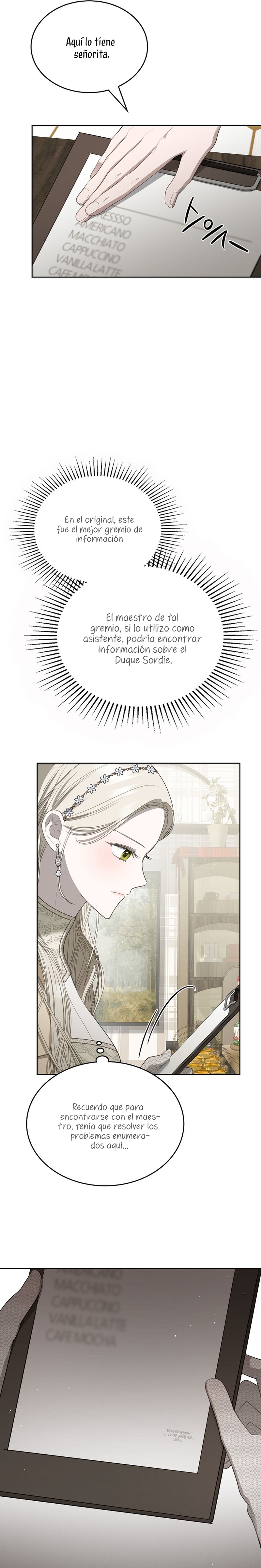 El protagonista monstruoso vive bajo mi cama Capítulo 27 - Página 10