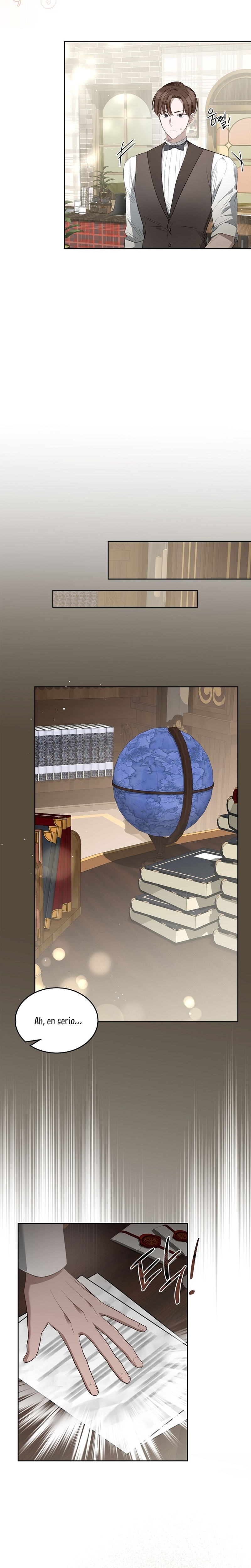 El protagonista monstruoso vive bajo mi cama Capítulo 27 - Página 12