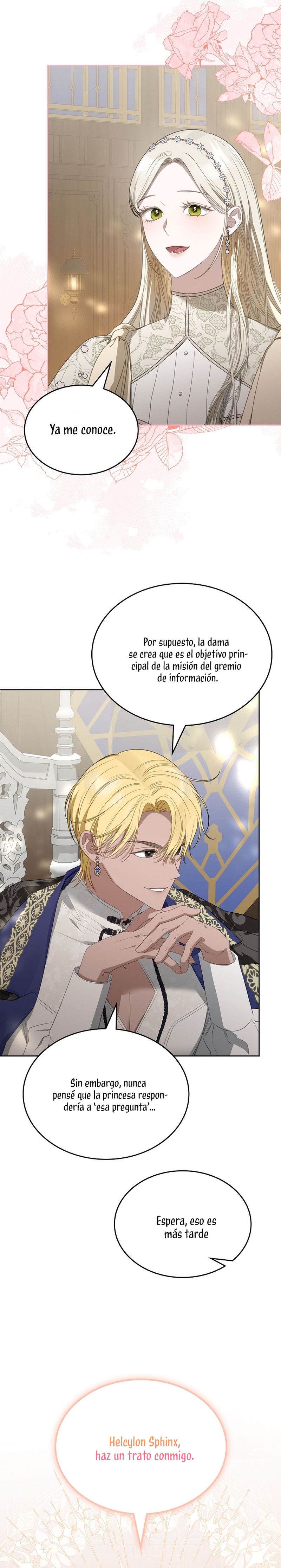 El protagonista monstruoso vive bajo mi cama Capítulo 27 - Página 18