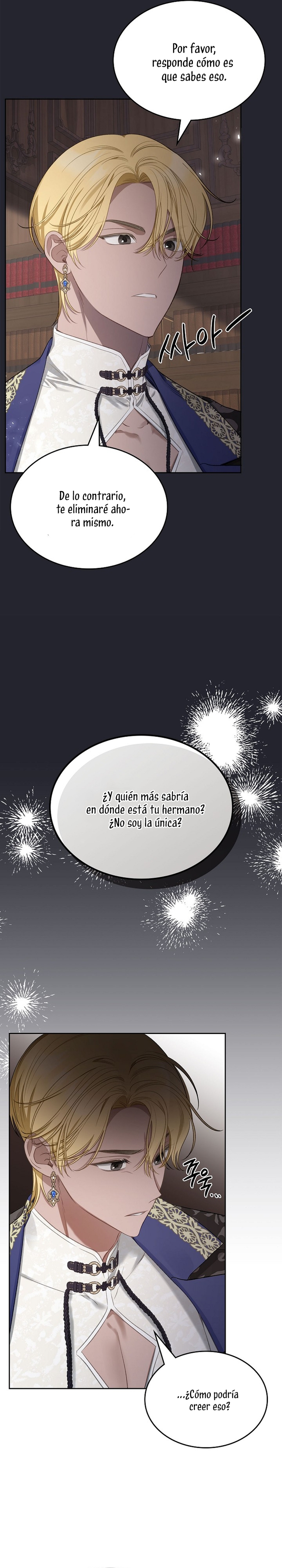 El protagonista monstruoso vive bajo mi cama Capítulo 27 - Página 23