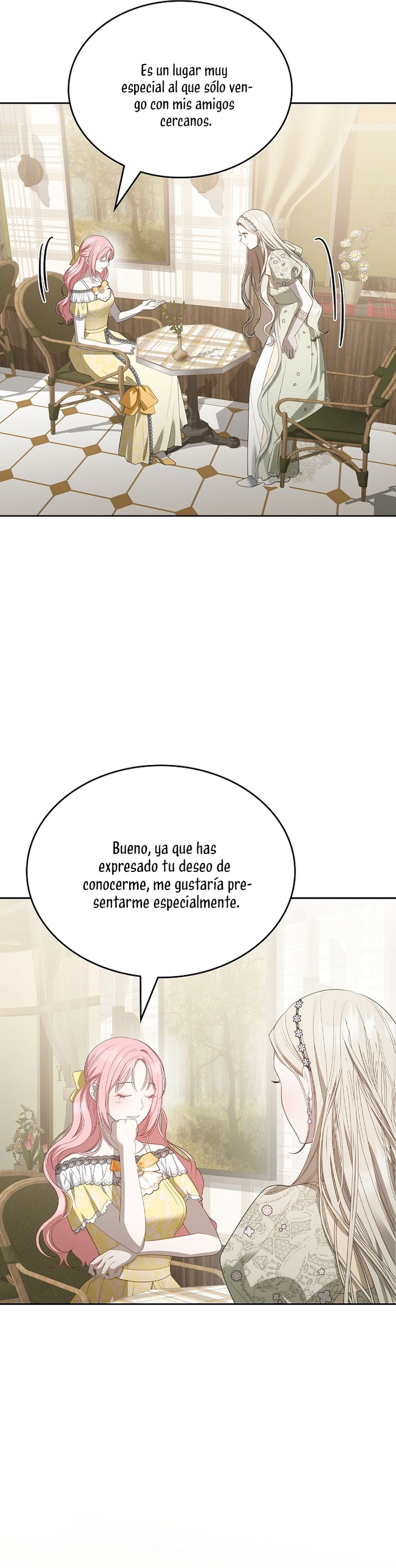 El protagonista monstruoso vive bajo mi cama Capítulo 27 - Página 4