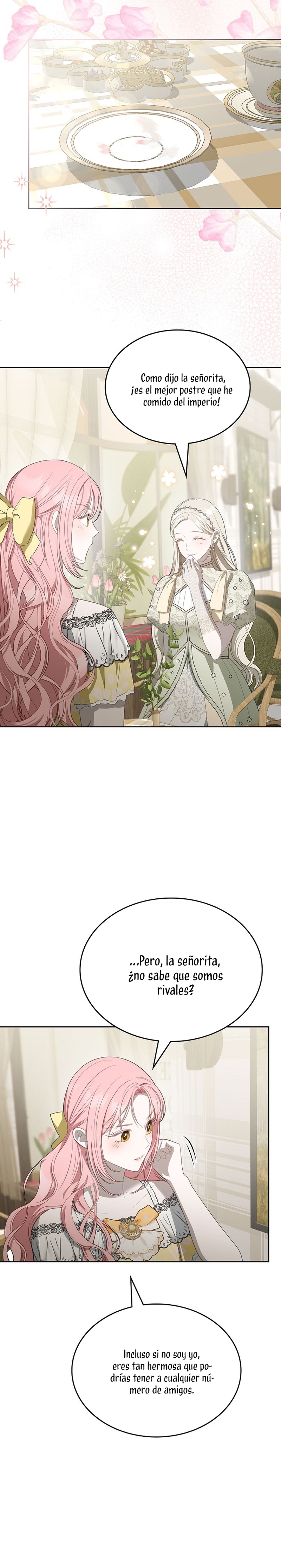 El protagonista monstruoso vive bajo mi cama Capítulo 27 - Página 6