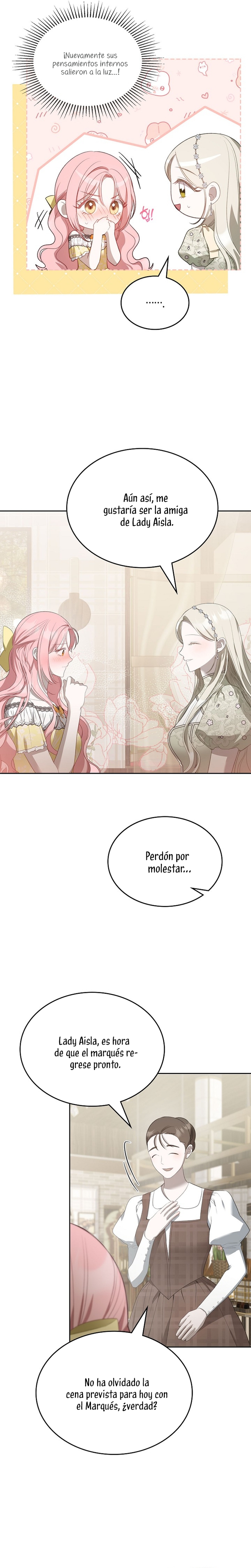 El protagonista monstruoso vive bajo mi cama Capítulo 27 - Página 7