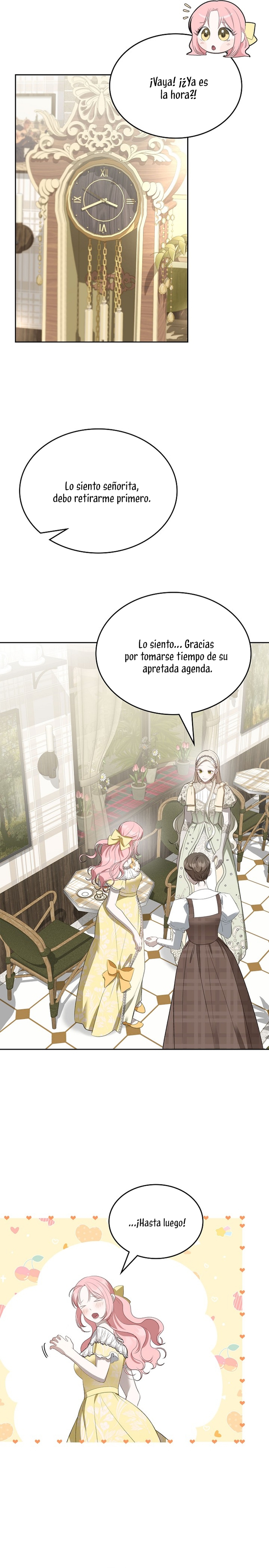 El protagonista monstruoso vive bajo mi cama Capítulo 27 - Página 8