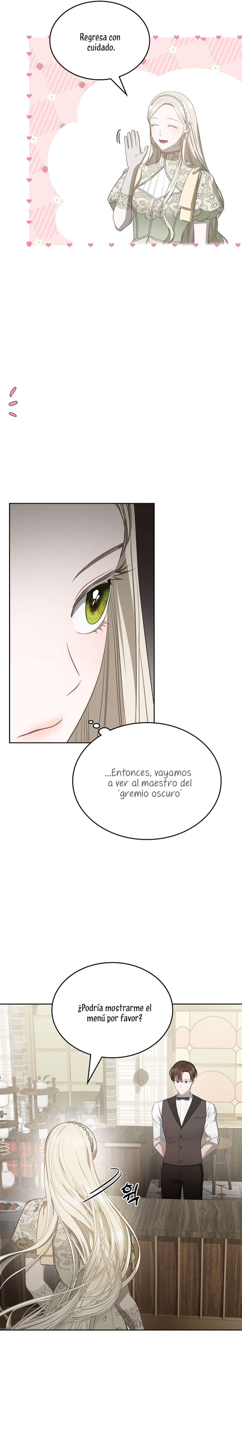 El protagonista monstruoso vive bajo mi cama Capítulo 27 - Página 9