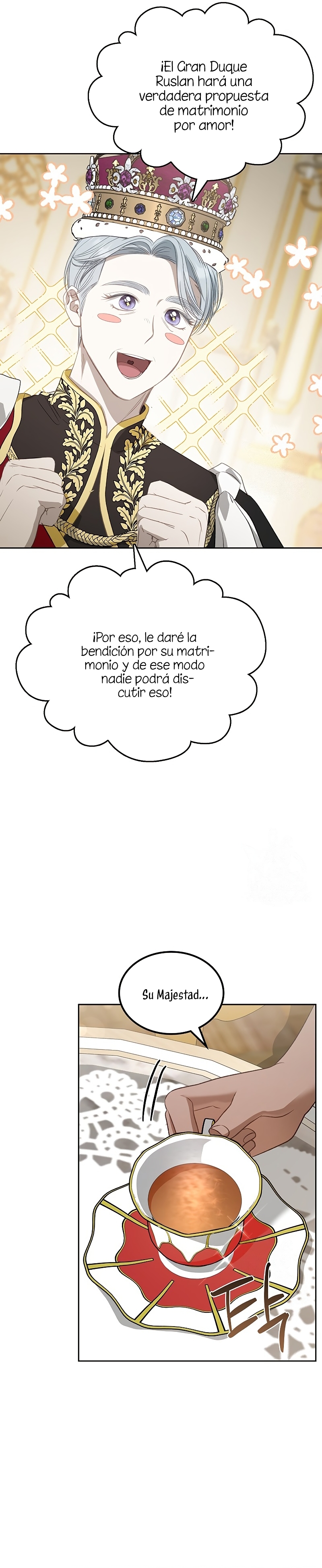 El protagonista monstruoso vive bajo mi cama Capítulo 28 - Página 13