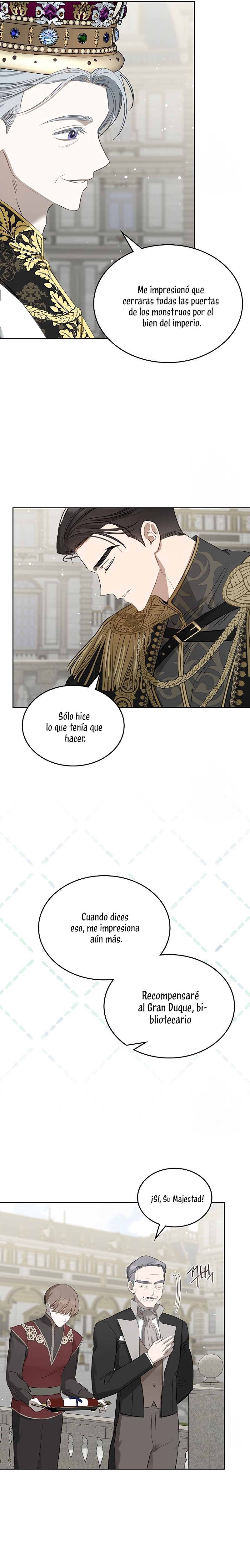 El protagonista monstruoso vive bajo mi cama Capítulo 28 - Página 22