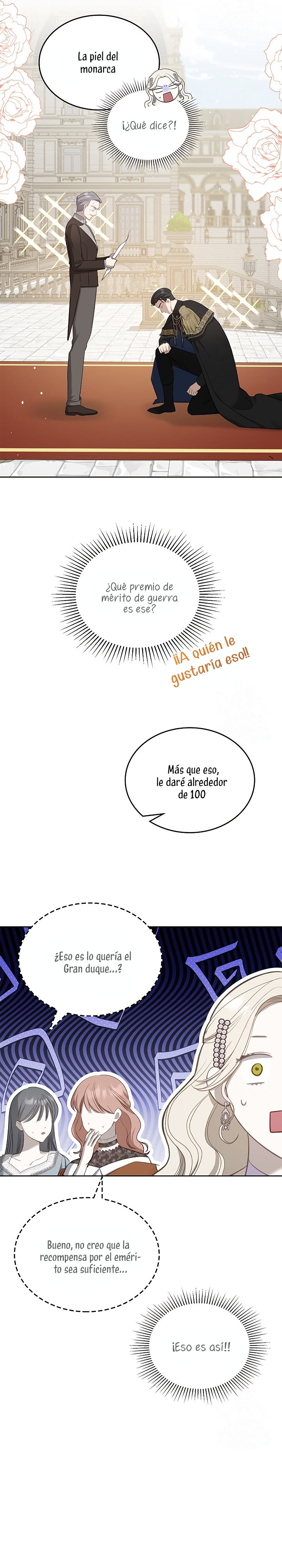 El protagonista monstruoso vive bajo mi cama Capítulo 28 - Página 24