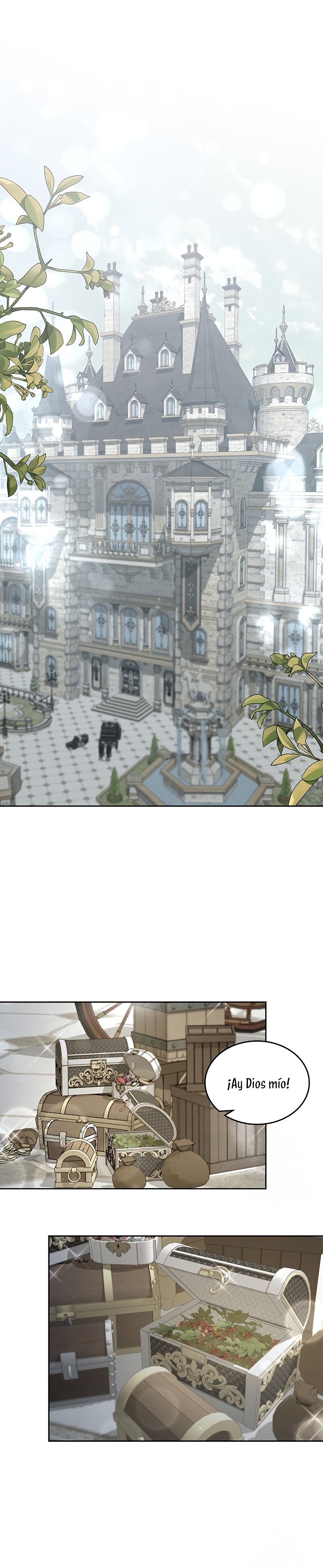 El protagonista monstruoso vive bajo mi cama Capítulo 28 - Página 3