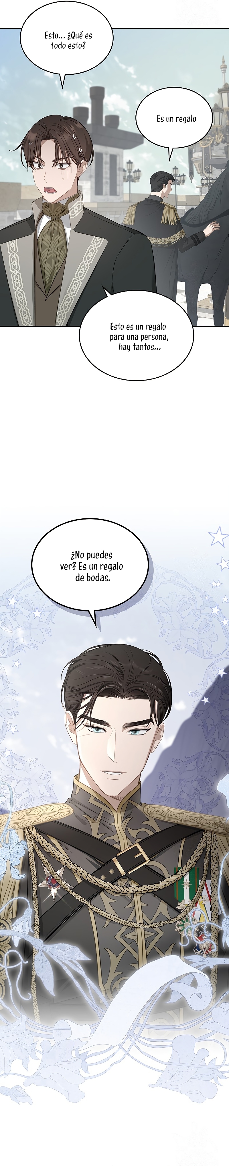 El protagonista monstruoso vive bajo mi cama Capítulo 28 - Página 4