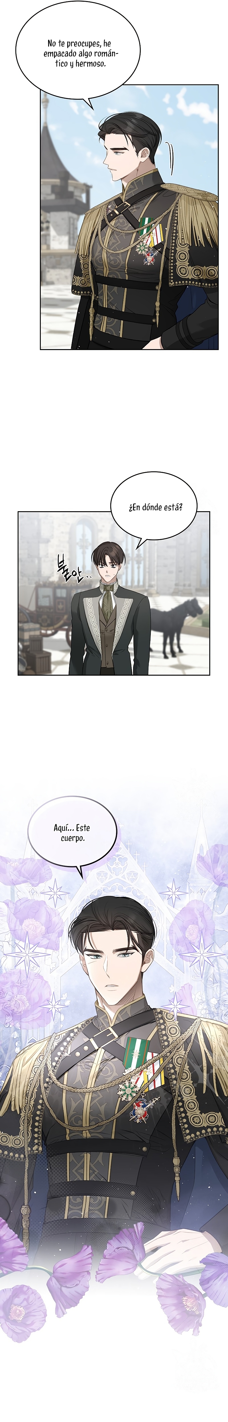 El protagonista monstruoso vive bajo mi cama Capítulo 28 - Página 6