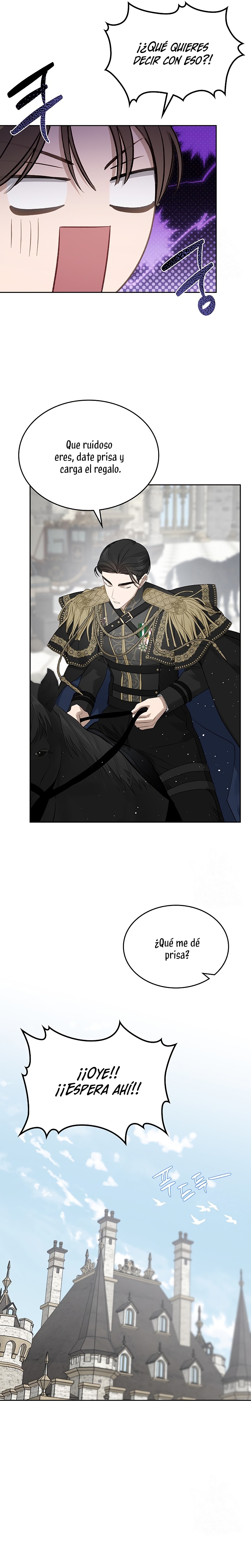 El protagonista monstruoso vive bajo mi cama Capítulo 28 - Página 7