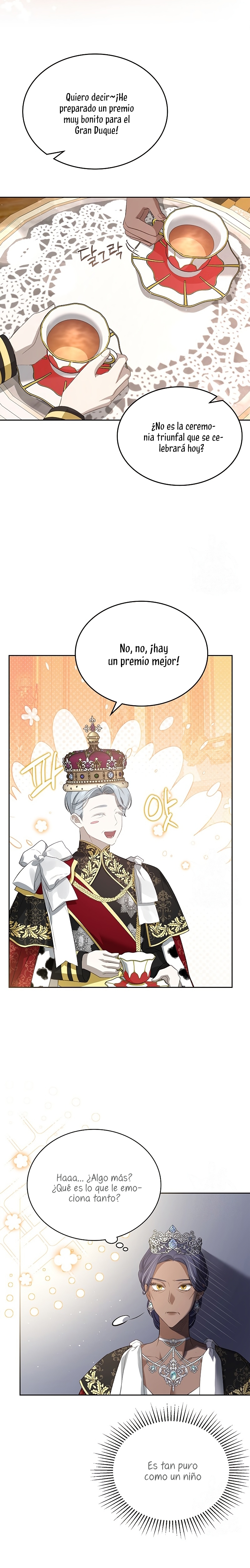 El protagonista monstruoso vive bajo mi cama Capítulo 28 - Página 9