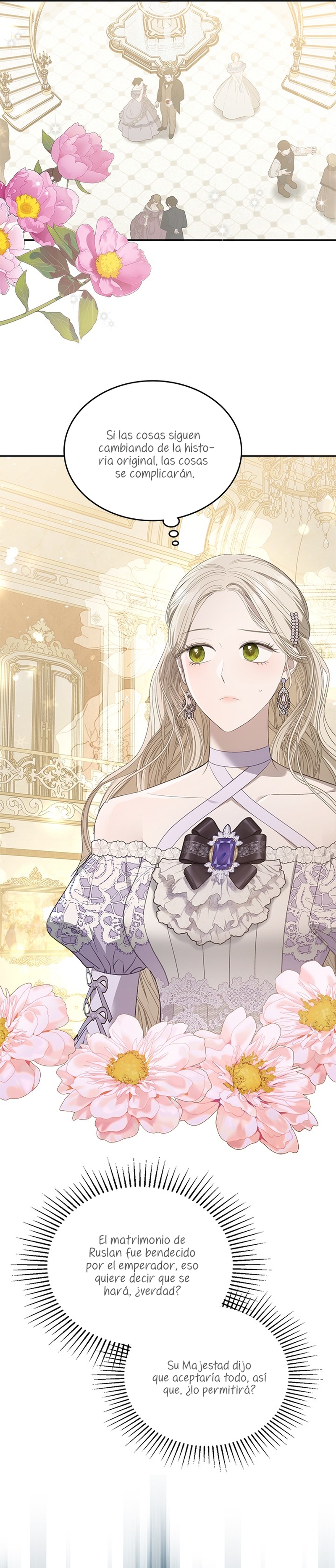 El protagonista monstruoso vive bajo mi cama Capítulo 29 - Página 4