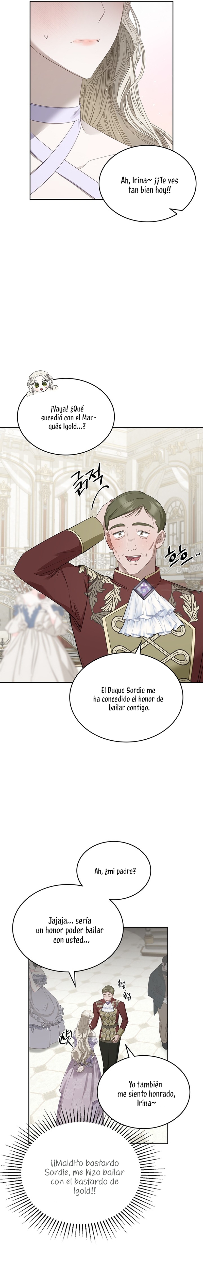 El protagonista monstruoso vive bajo mi cama Capítulo 29 - Página 9