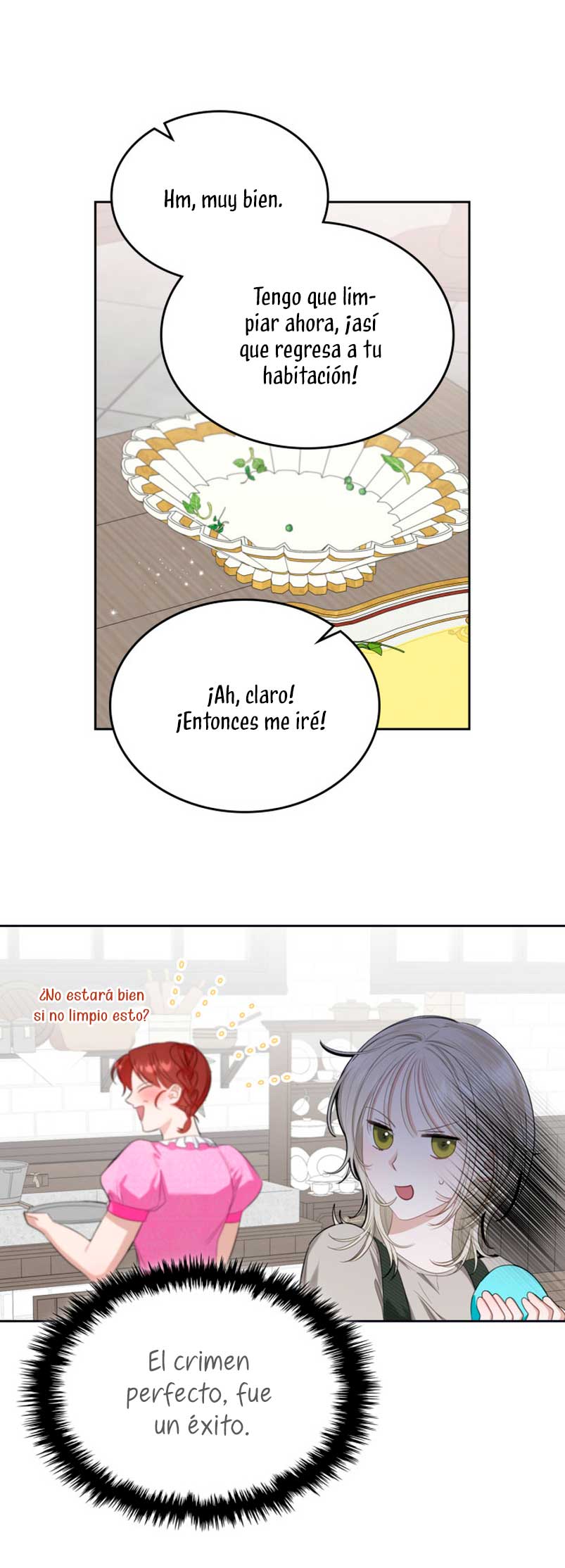 El protagonista monstruoso vive bajo mi cama Capítulo 3 - Página 14