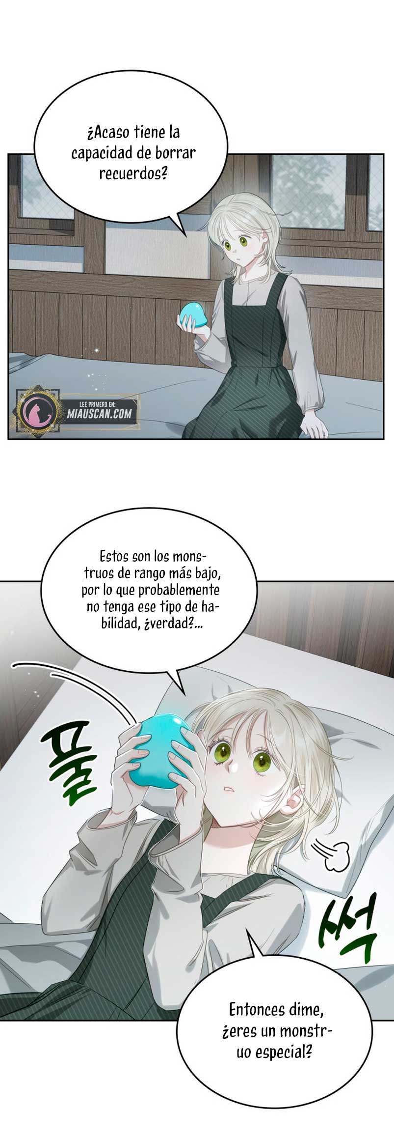 El protagonista monstruoso vive bajo mi cama Capítulo 3 - Página 17