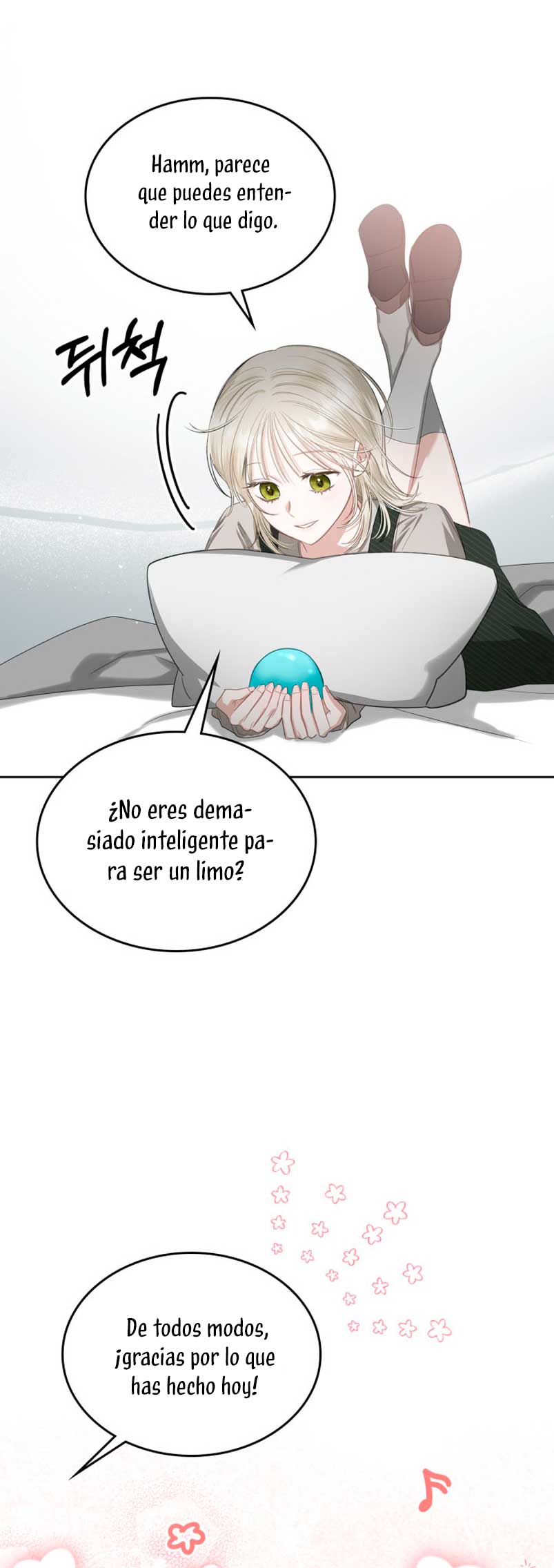 El protagonista monstruoso vive bajo mi cama Capítulo 3 - Página 19