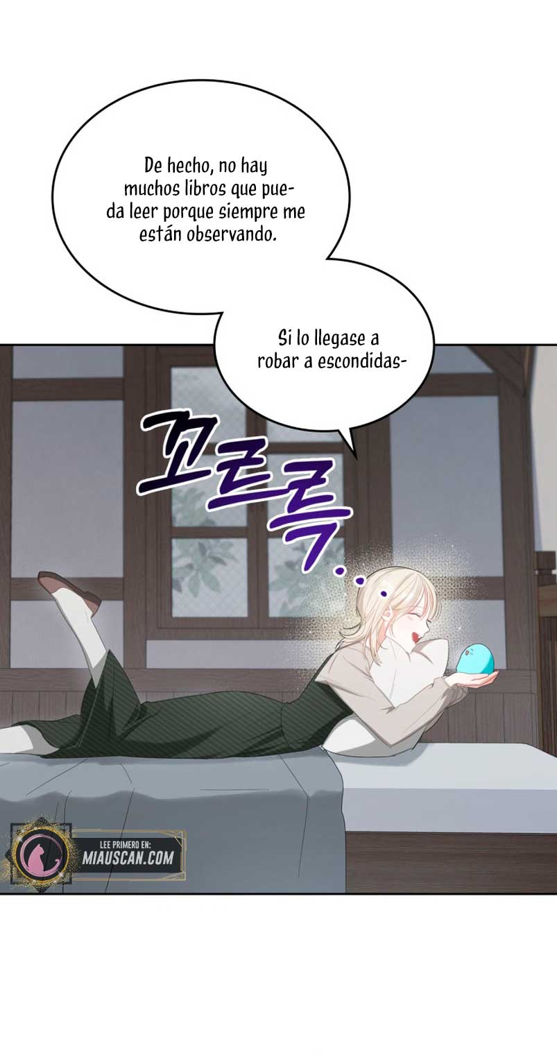 El protagonista monstruoso vive bajo mi cama Capítulo 3 - Página 21