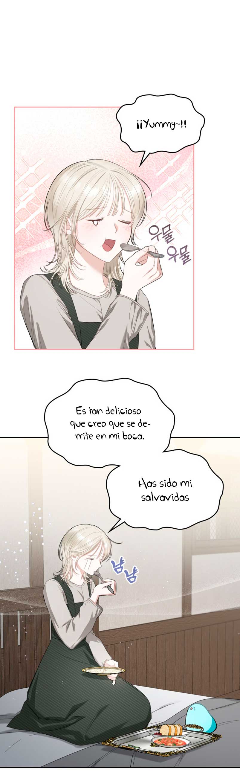 El protagonista monstruoso vive bajo mi cama Capítulo 3 - Página 33