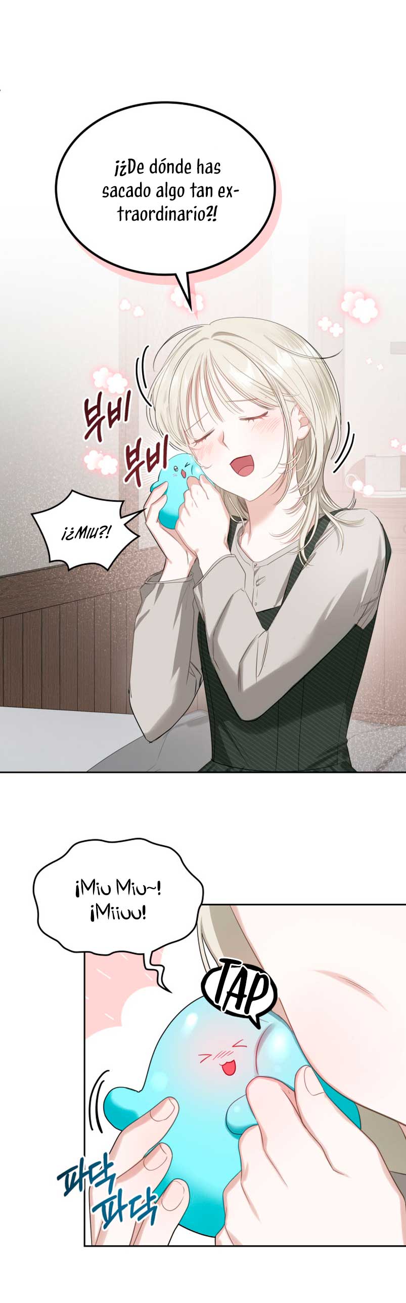 El protagonista monstruoso vive bajo mi cama Capítulo 3 - Página 36