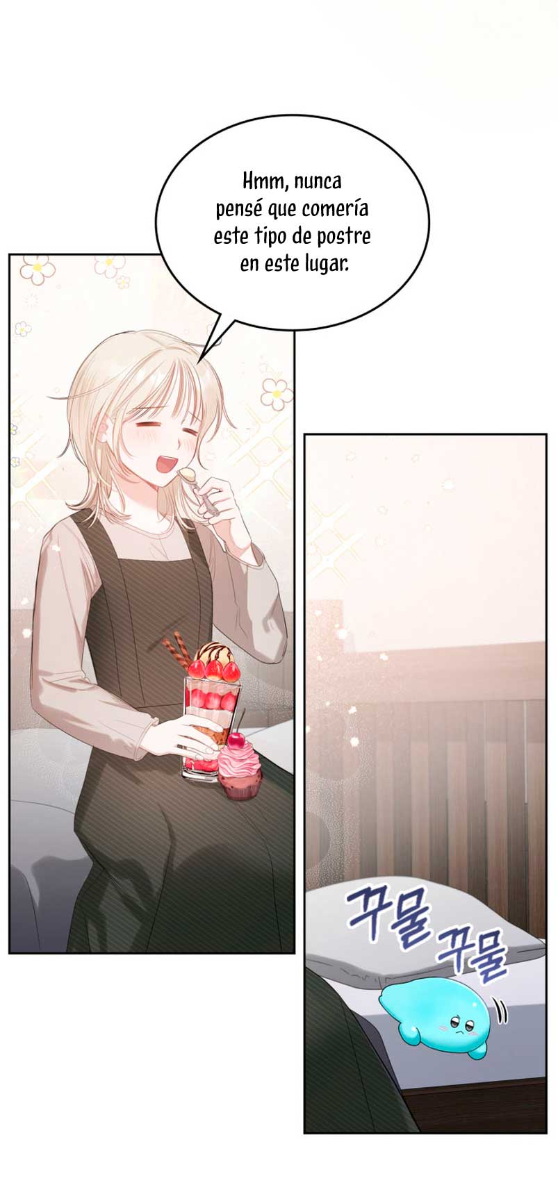 El protagonista monstruoso vive bajo mi cama Capítulo 3 - Página 43