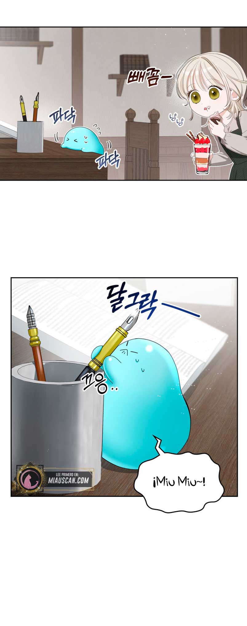 El protagonista monstruoso vive bajo mi cama Capítulo 3 - Página 45