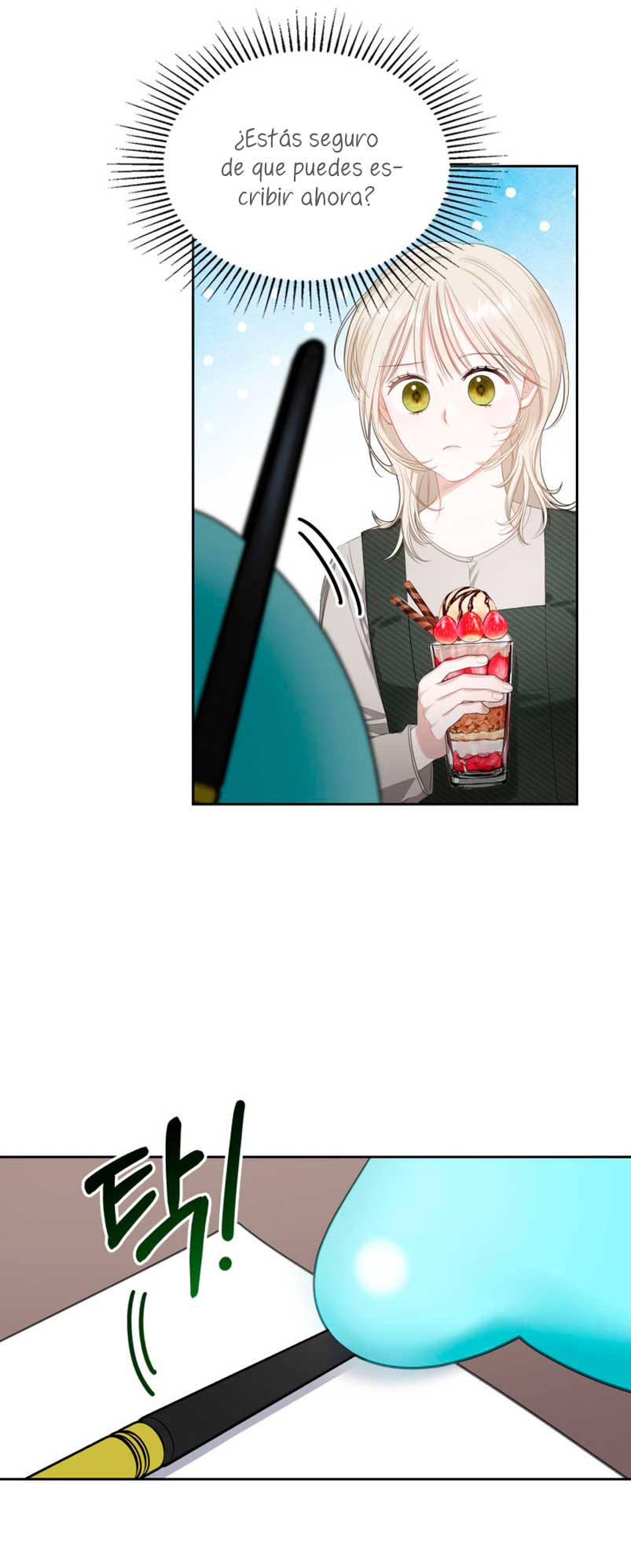 El protagonista monstruoso vive bajo mi cama Capítulo 3 - Página 46