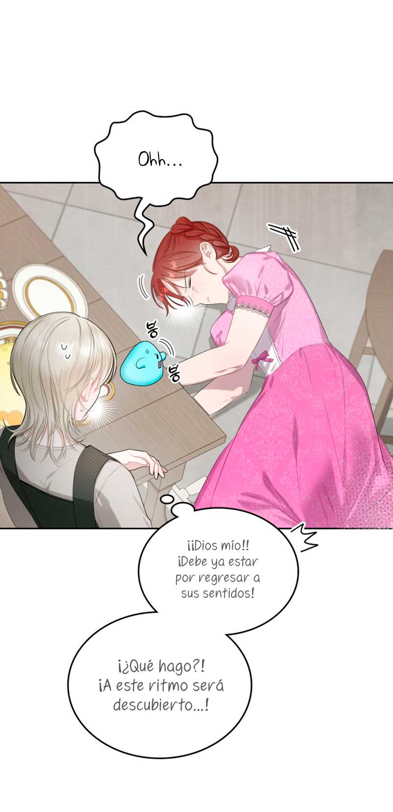 El protagonista monstruoso vive bajo mi cama Capítulo 3 - Página 9