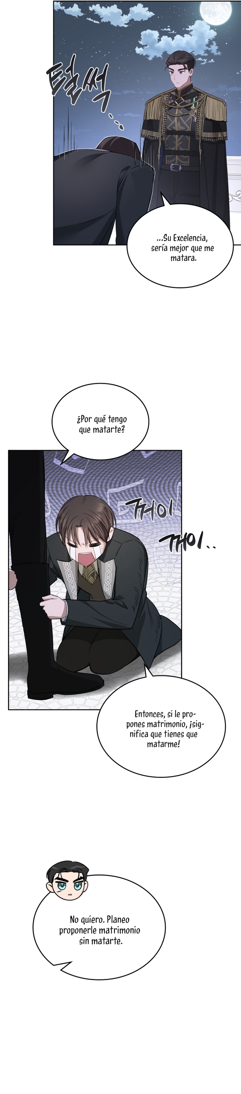 El protagonista monstruoso vive bajo mi cama Capítulo 30 - Página 12