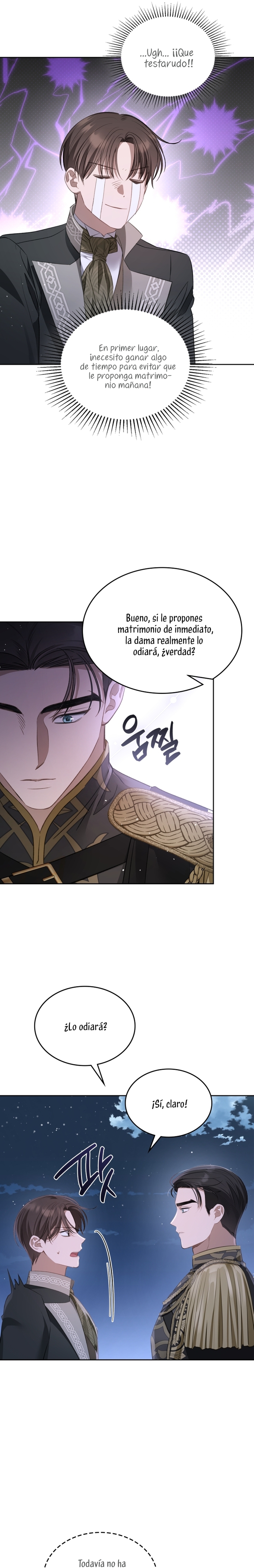 El protagonista monstruoso vive bajo mi cama Capítulo 30 - Página 13