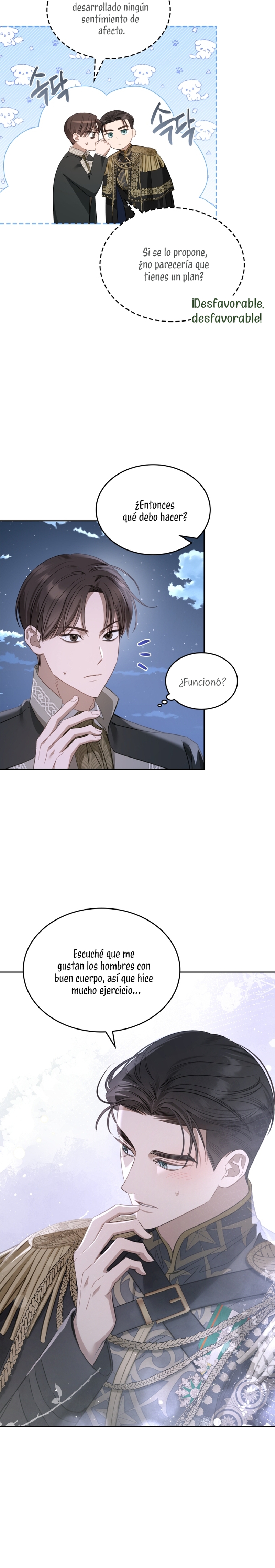 El protagonista monstruoso vive bajo mi cama Capítulo 30 - Página 14