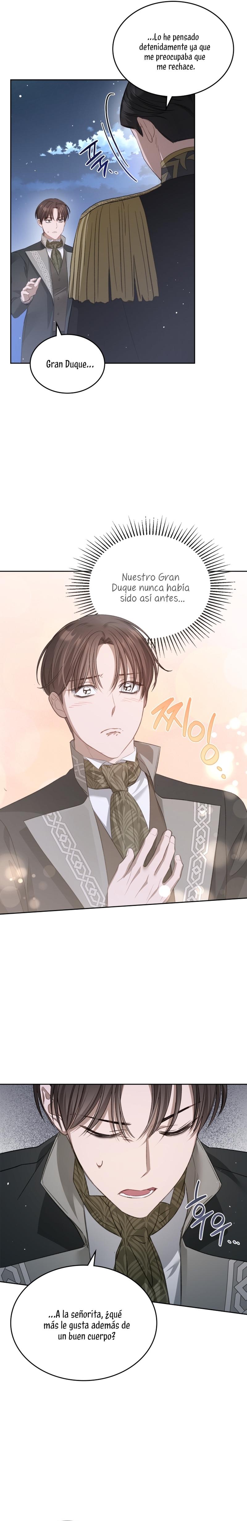 El protagonista monstruoso vive bajo mi cama Capítulo 30 - Página 15