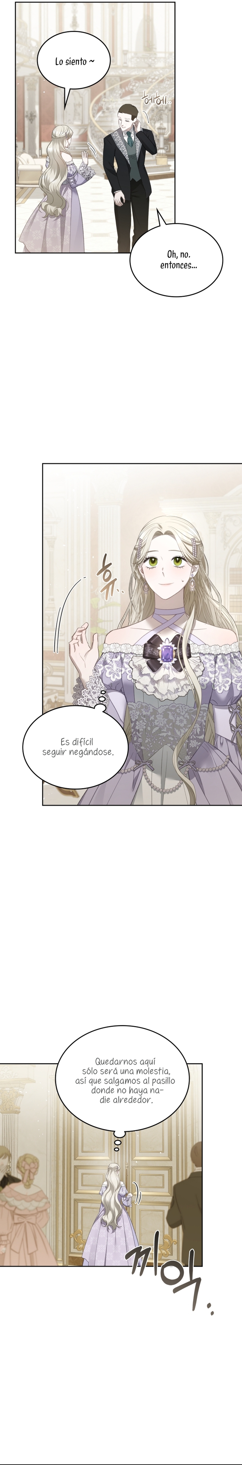 El protagonista monstruoso vive bajo mi cama Capítulo 30 - Página 18