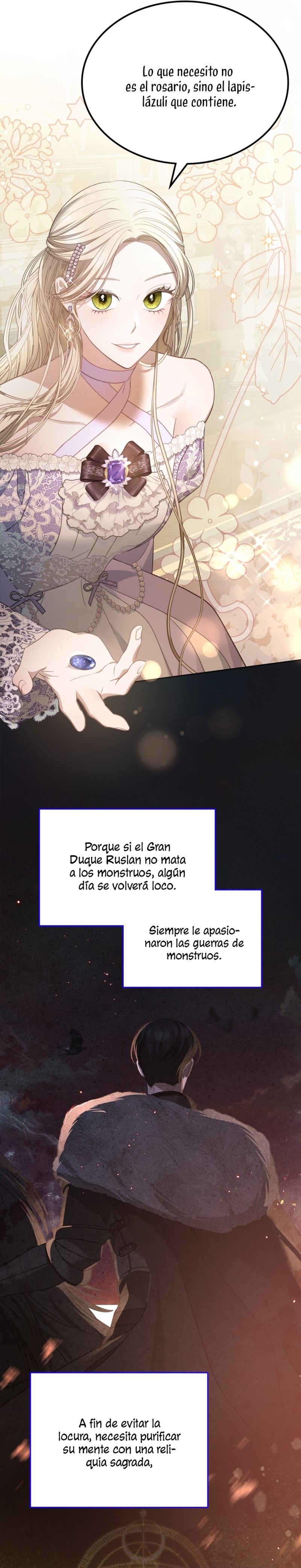 El protagonista monstruoso vive bajo mi cama Capítulo 30 - Página 23