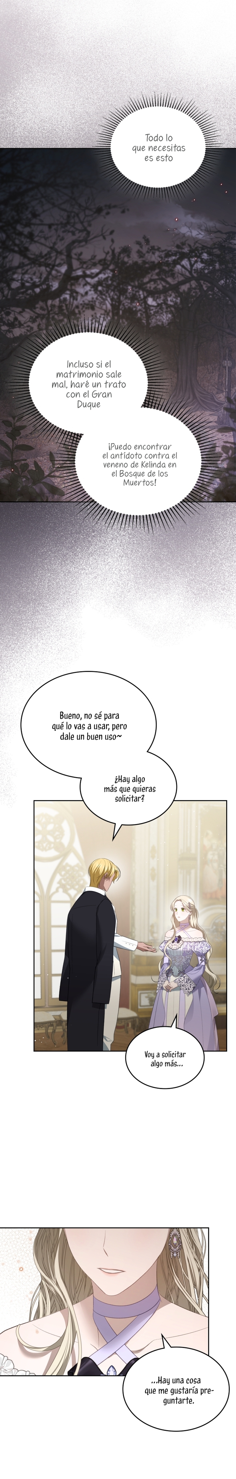 El protagonista monstruoso vive bajo mi cama Capítulo 30 - Página 25