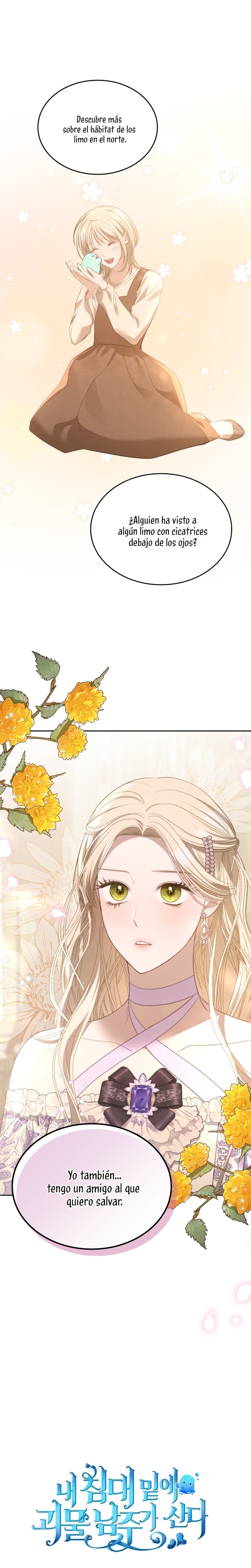 El protagonista monstruoso vive bajo mi cama Capítulo 30 - Página 26