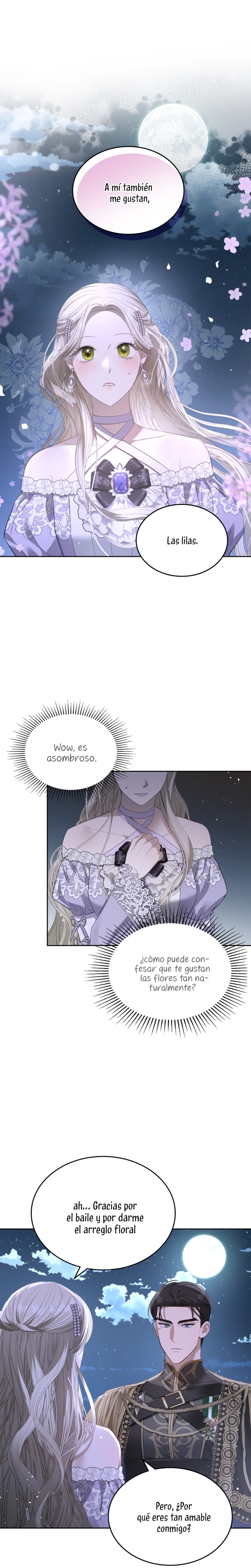 El protagonista monstruoso vive bajo mi cama Capítulo 30 - Página 3