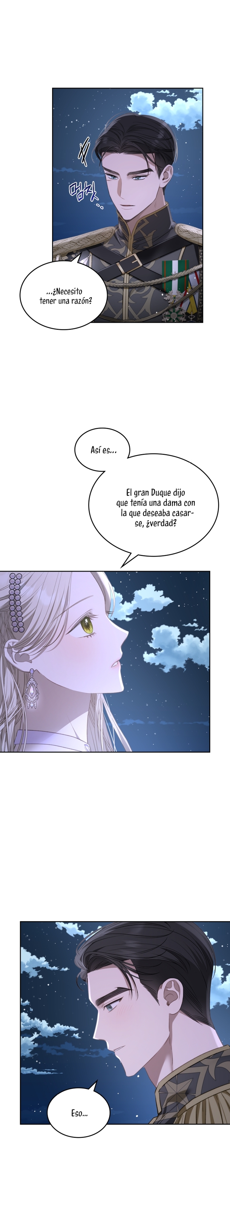 El protagonista monstruoso vive bajo mi cama Capítulo 30 - Página 4