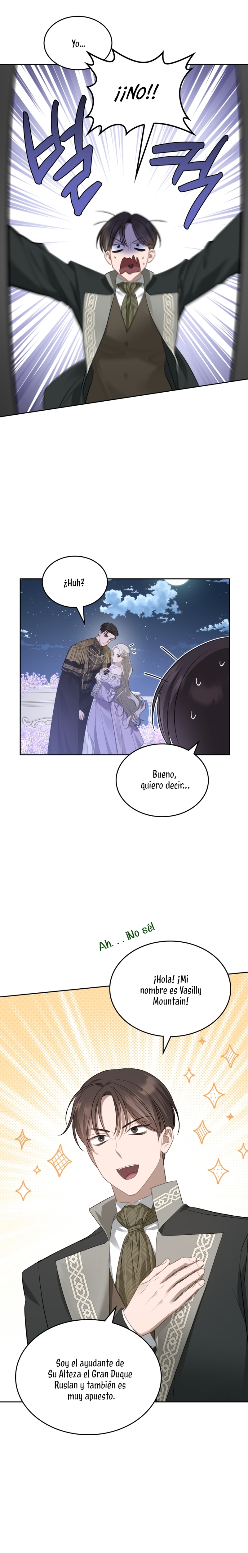 El protagonista monstruoso vive bajo mi cama Capítulo 30 - Página 7