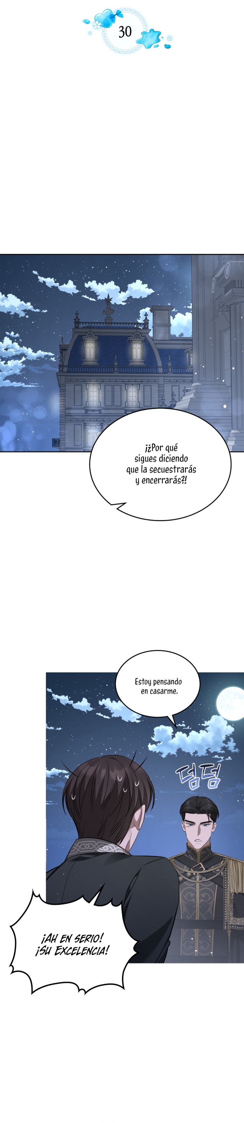 El protagonista monstruoso vive bajo mi cama Capítulo 30 - Página 9